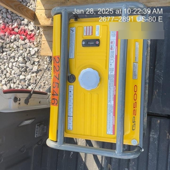 2022 WACKER NEUSON GP2500A