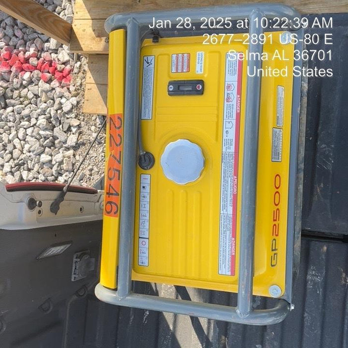 2022 WACKER NEUSON GP2500A