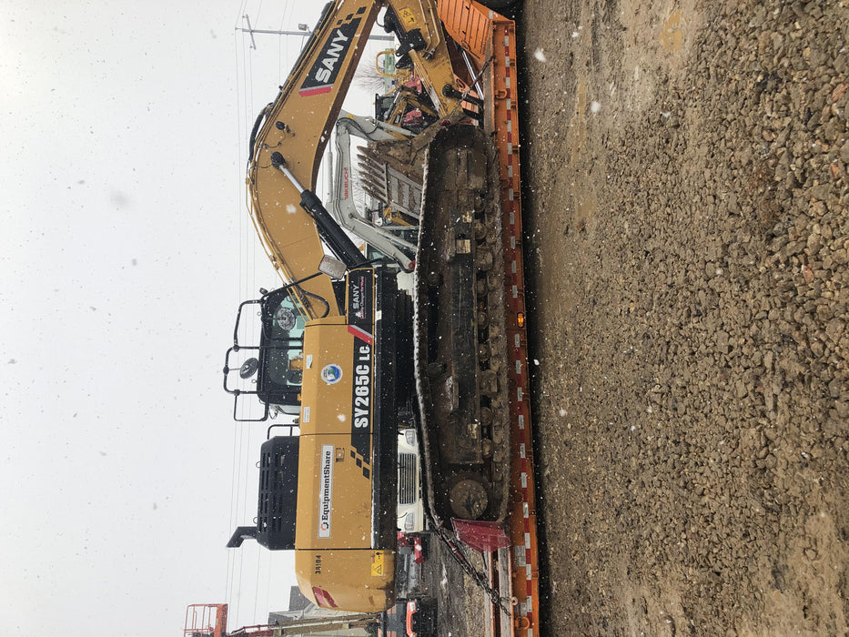 2019 SANY SY265C LC