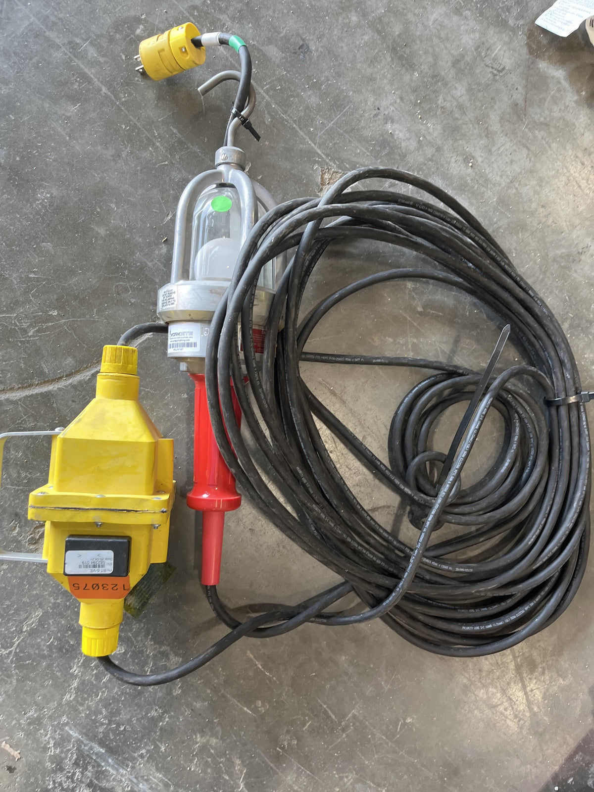 2021 WORKSITE LIGHTING DWXPLEDIL50-12V