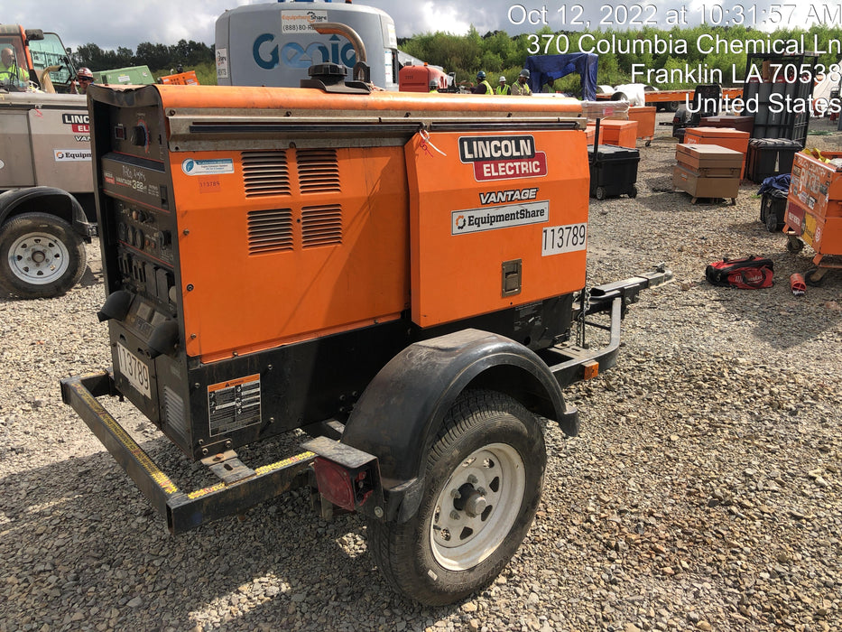 2020 Lincoln Electric Vantage 322 Ready-Pak 3