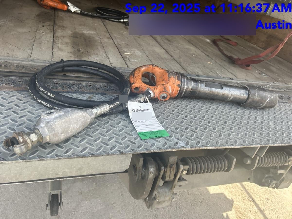 2021 MICHIGAN PNEUMATIC MP-133-ORANGE-NEP-SB