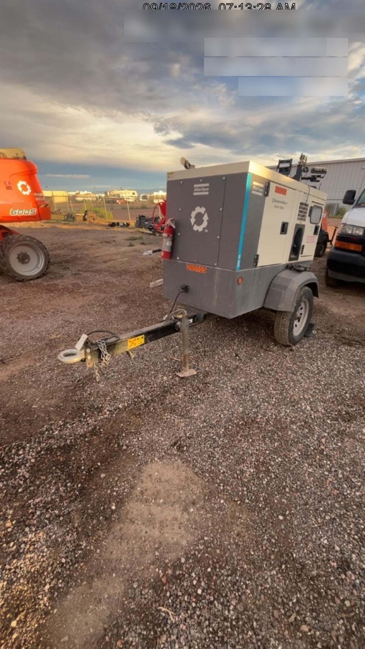 2022 ATLAS COPCO QAS45 CWK