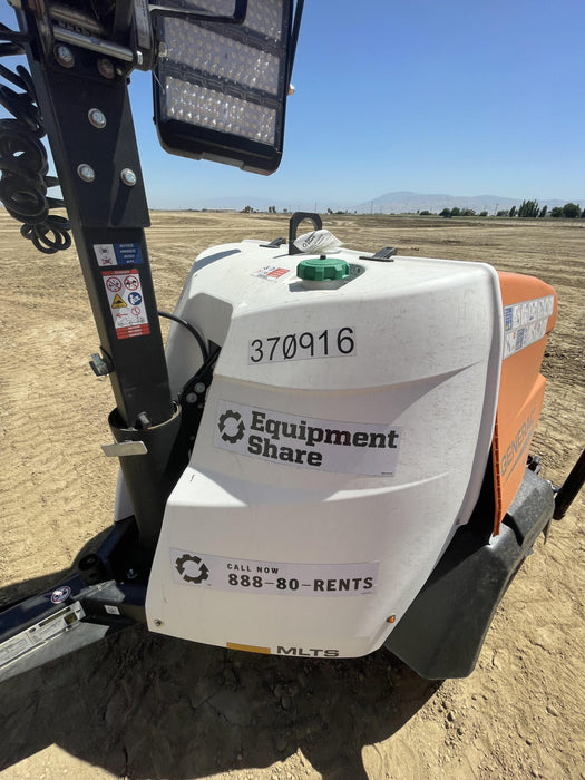 2023 Generac MLT2 Diesel, Flex Switch 120V Input, Powerzone Controller, (4) 320W LED Lights, 4kW Generator, 39.9 Gal Fuel Tank, 2" Ball, T3