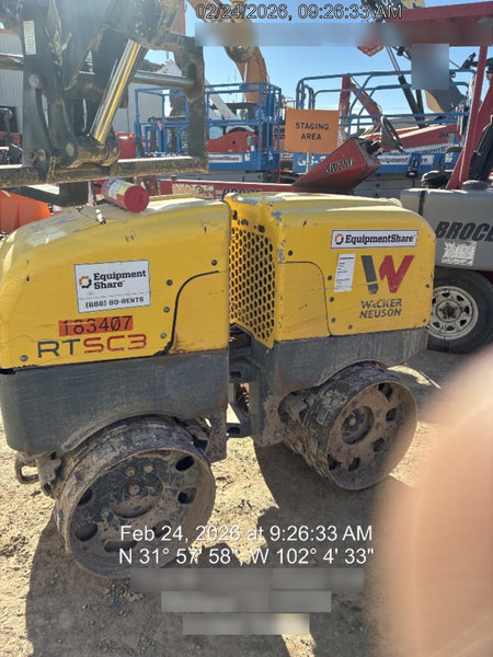 2021 WACKER NEUSON RTLx-SC3