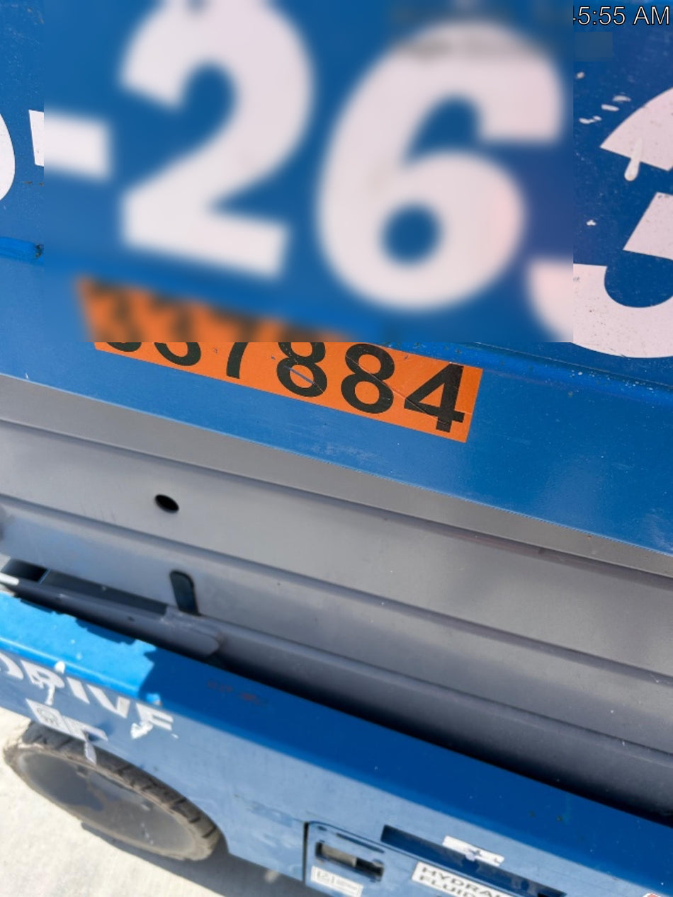 2023 GENIE GS-2632