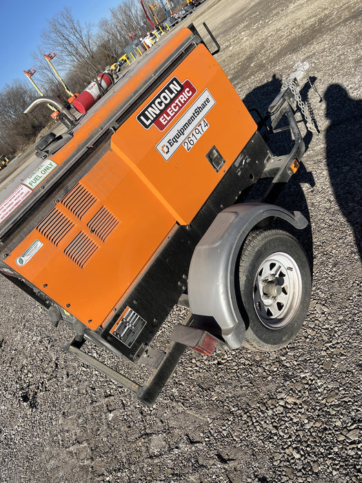 2022 Lincoln Electric LE400 Kubota V1505, Trlr, Cable Rack, Light Kit, ES Decals, T3