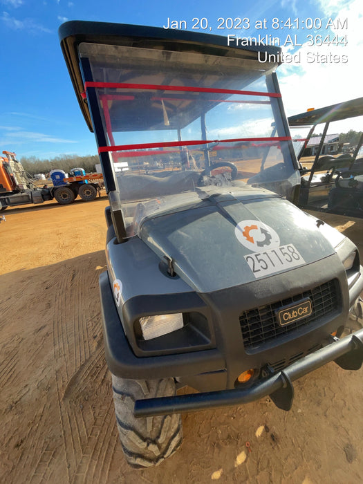 2023 Club Car CA1700D Canopy, Diesel, 4 Passenger