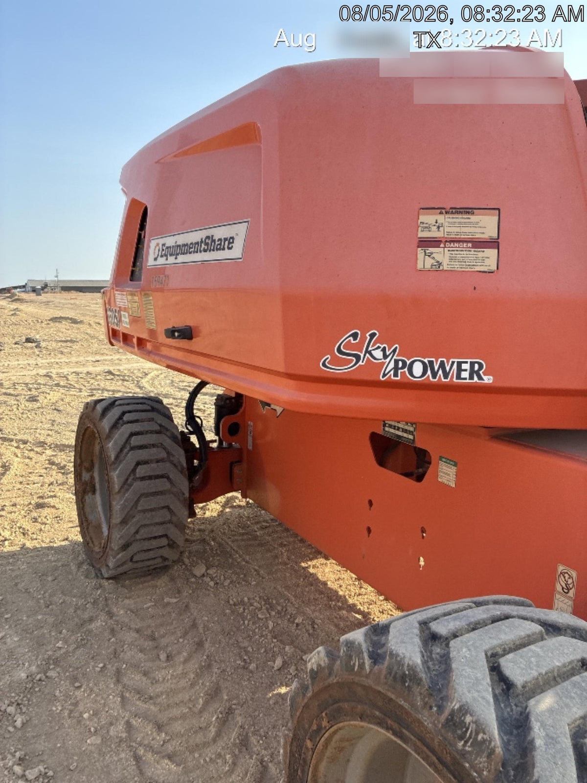 2021 JLG 660SJ HC3