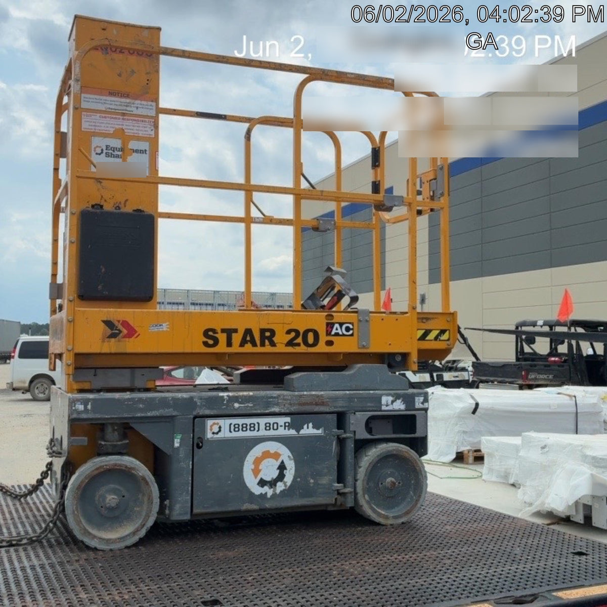 2020 HAULOTTE Star 20