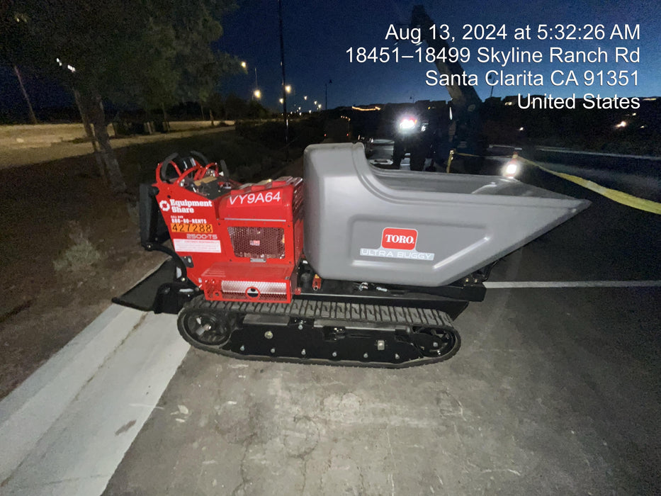 2024 TORO MBTX 2500-TS