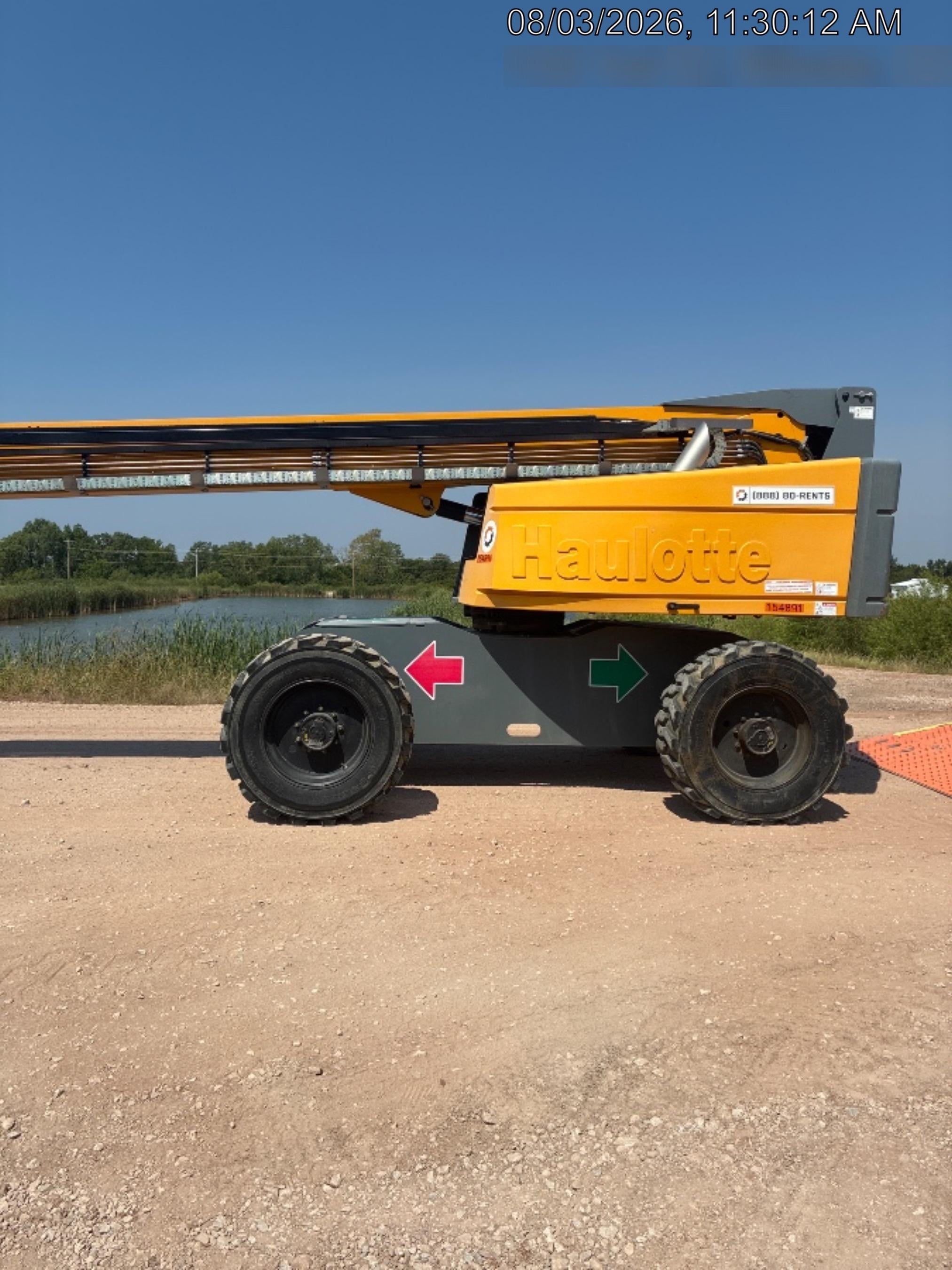 2020 HAULOTTE HT67 RTJ O