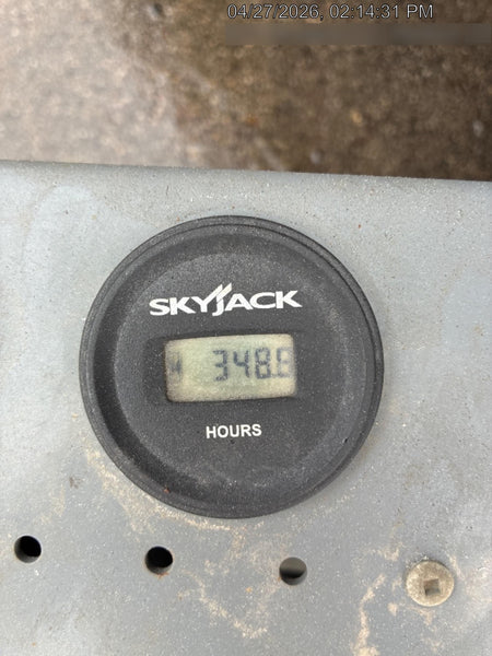 2016 Skyjack SJIII-3219 Standard Rental Specs