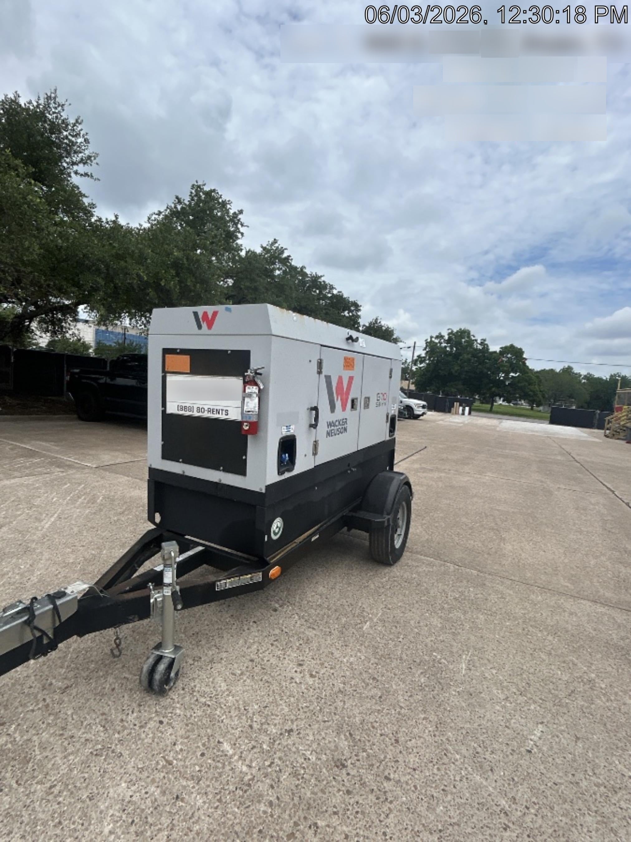 2019 WACKER NEUSON G70