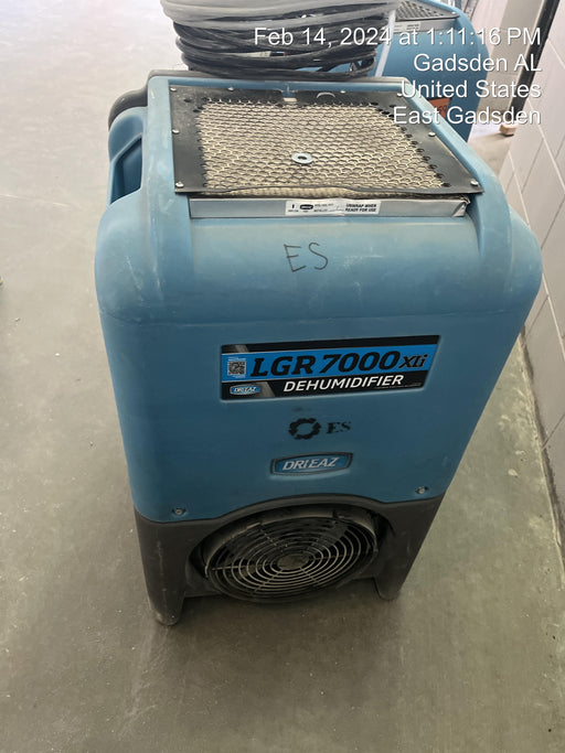 2020 DRI-EAZ LGR 7000XLi