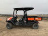 2022 Kubota RTV-X1140W-H Plastic Canopy, Windshield Acrylic Clear, LED Strobe Light, Wire Harness Kit, Back up Alarm