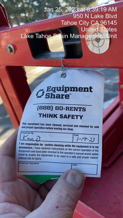 2020 MEC 1330SE Solid NM Tires, Steel Swing out Doors, LCS, Beacon, 900W Inverter