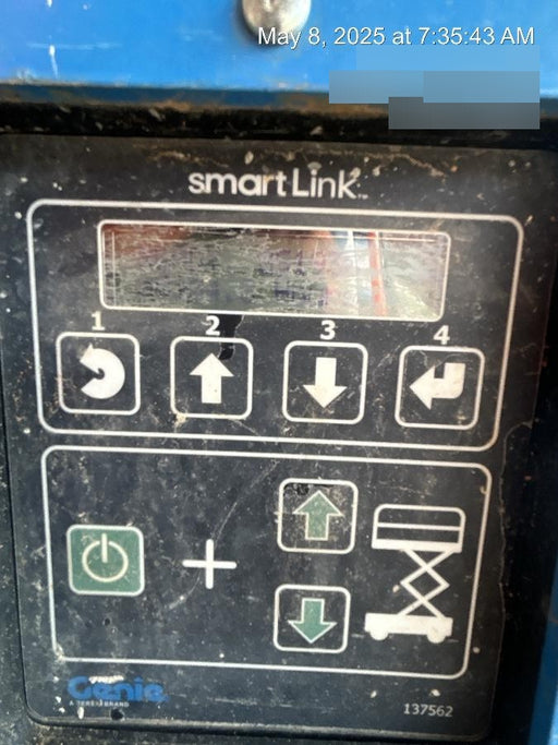 2020 Genie GS-1930 Fixed rails with chain entry gate - Pre A92.20