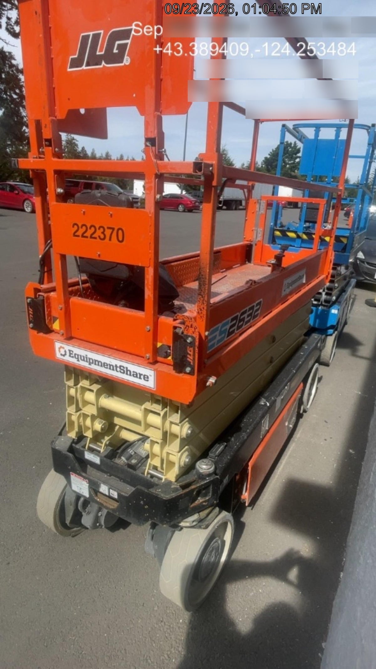 2022 JLG ES2632