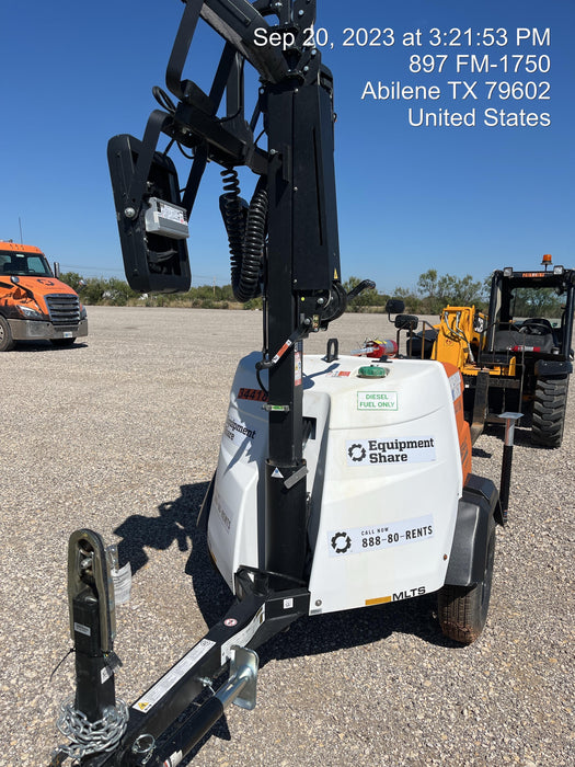 2023 Generac MLT2 Diesel, Flex Switch 120V Input, Powerzone Controller, (4) 320W LED Lights, 4kW Generator, 39.9 Gal Fuel Tank, 2" Ball, T3