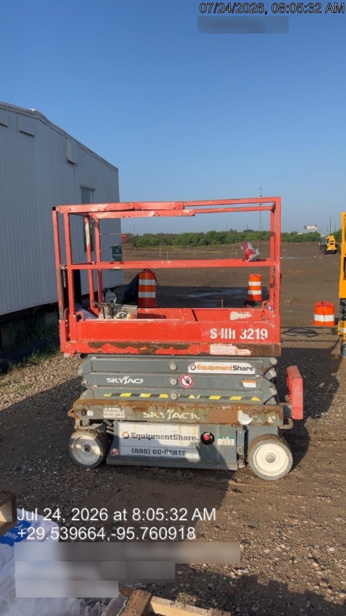 2019 Skyjack SJIII-3219 Standard w/Trojan Batteries