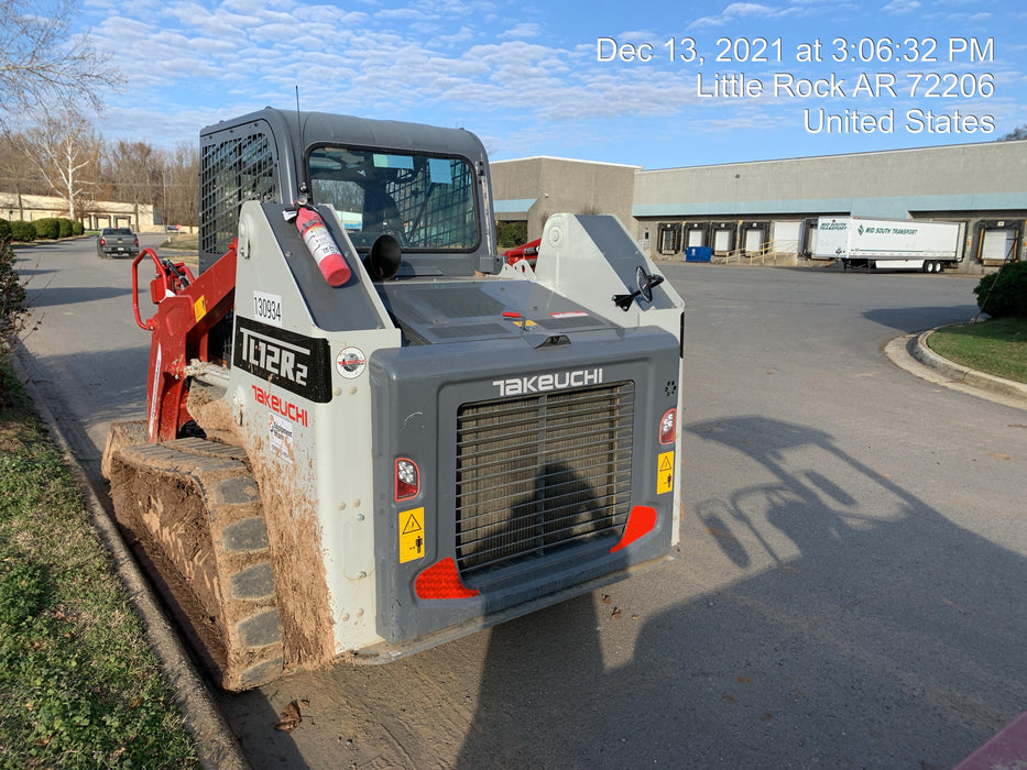 2021 TAKEUCHI TL12R2-CR