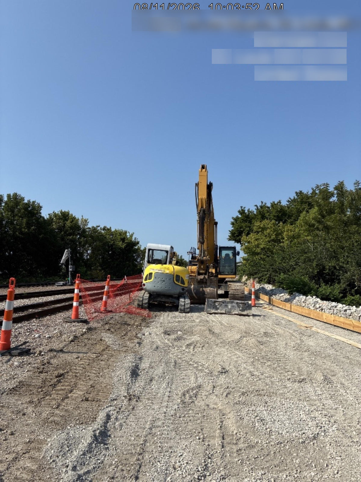 2018 Wacker Neuson EZ53 Wacker Neuson EZ53 12K Excavator, TRK,LGD,CAB,PC, Manual QC, Hydraulic Thumb, Buckets: 24", 18 12"