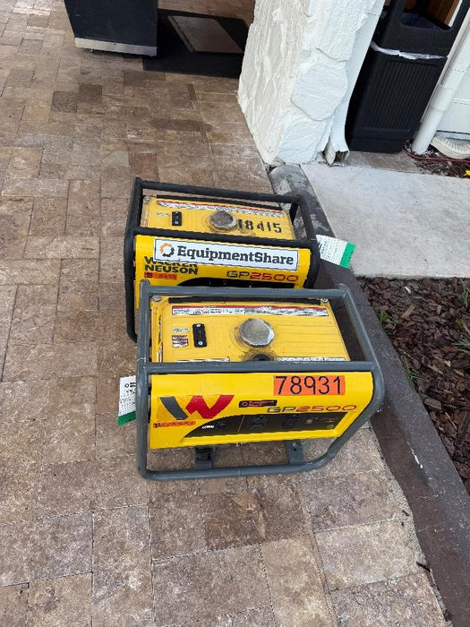 2020 WACKER NEUSON GP2500A
