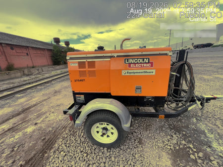 2022 Lincoln Electric LE400 Kubota V1505, Trlr, Cable Rack, Light Kit, ES Decals, T3