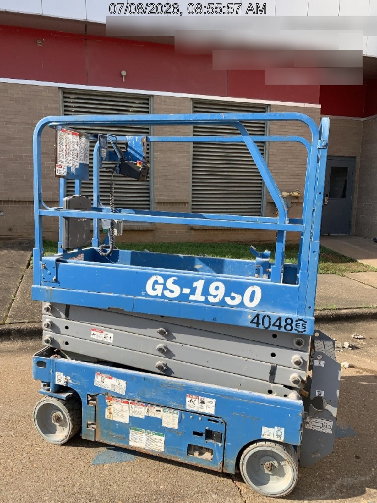 2017 GENIE GS-1930