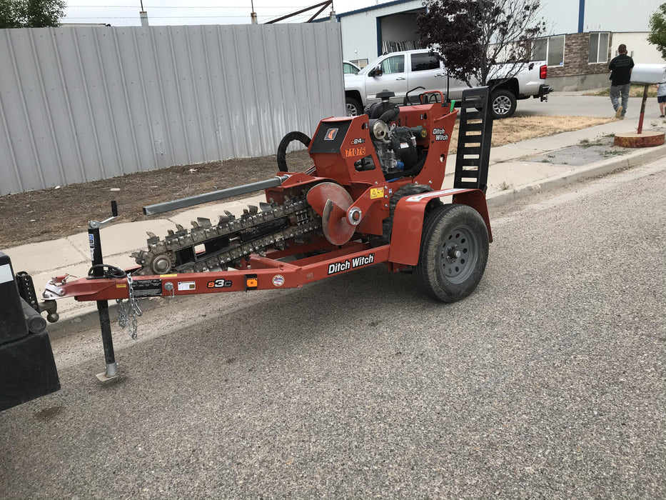2020 DITCH WITCH C24XA
