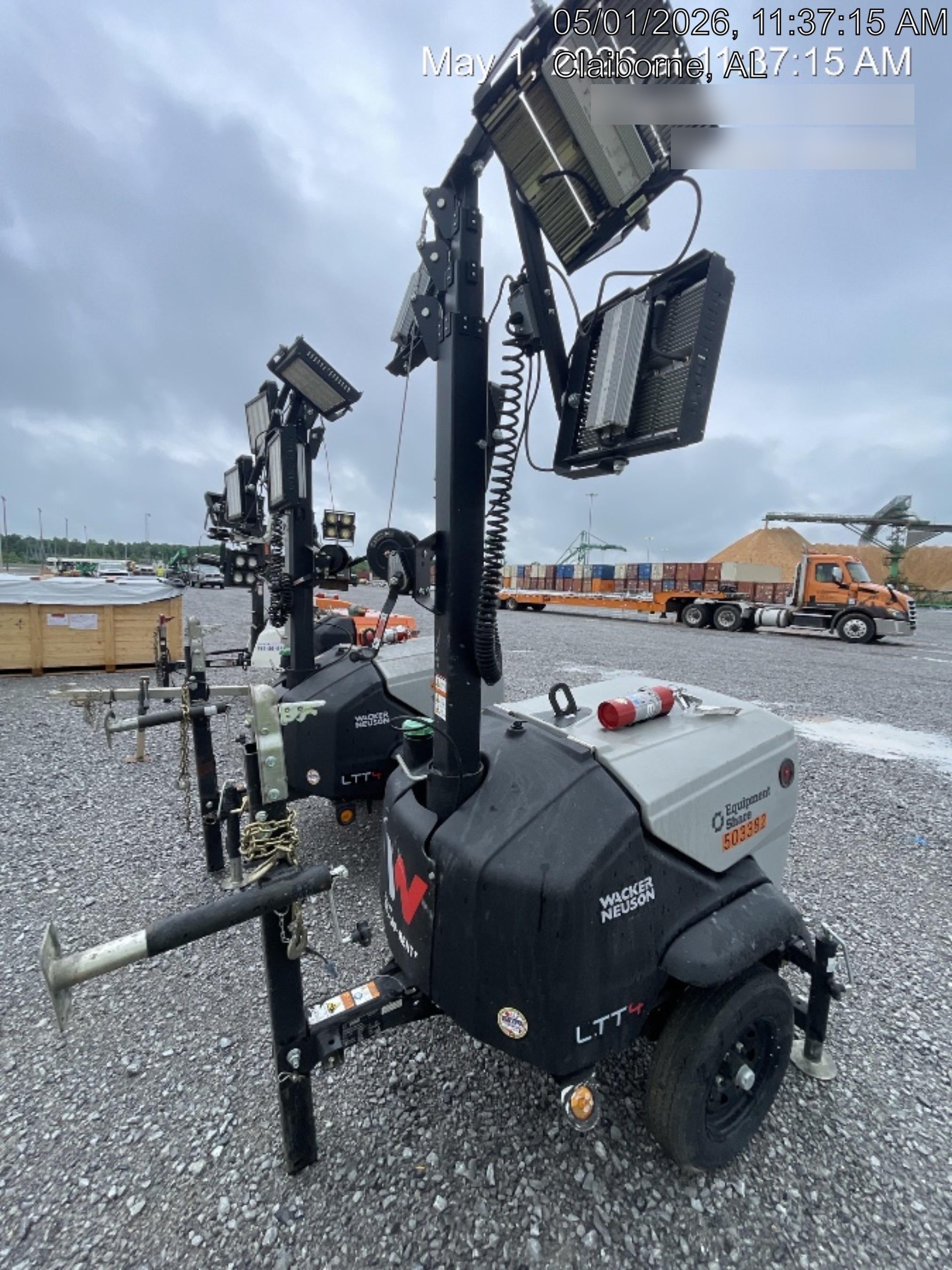 2025 WACKER NEUSON LTT4