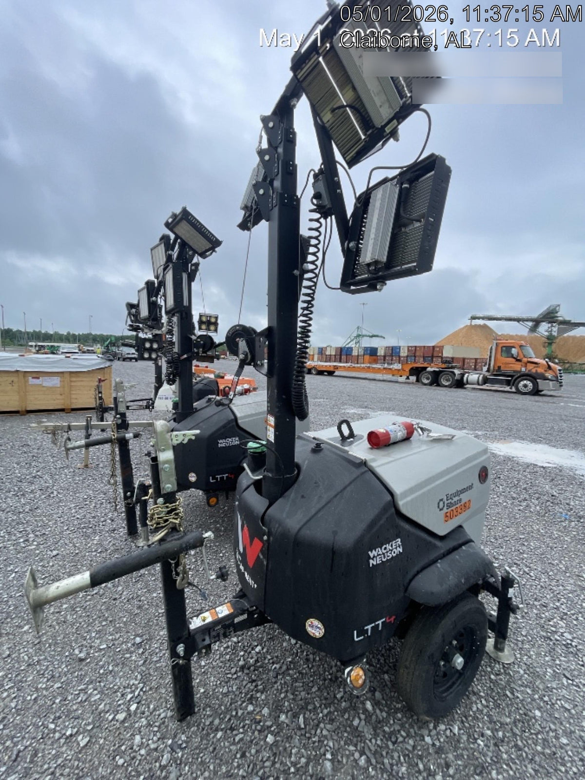 2025 WACKER NEUSON LTT4