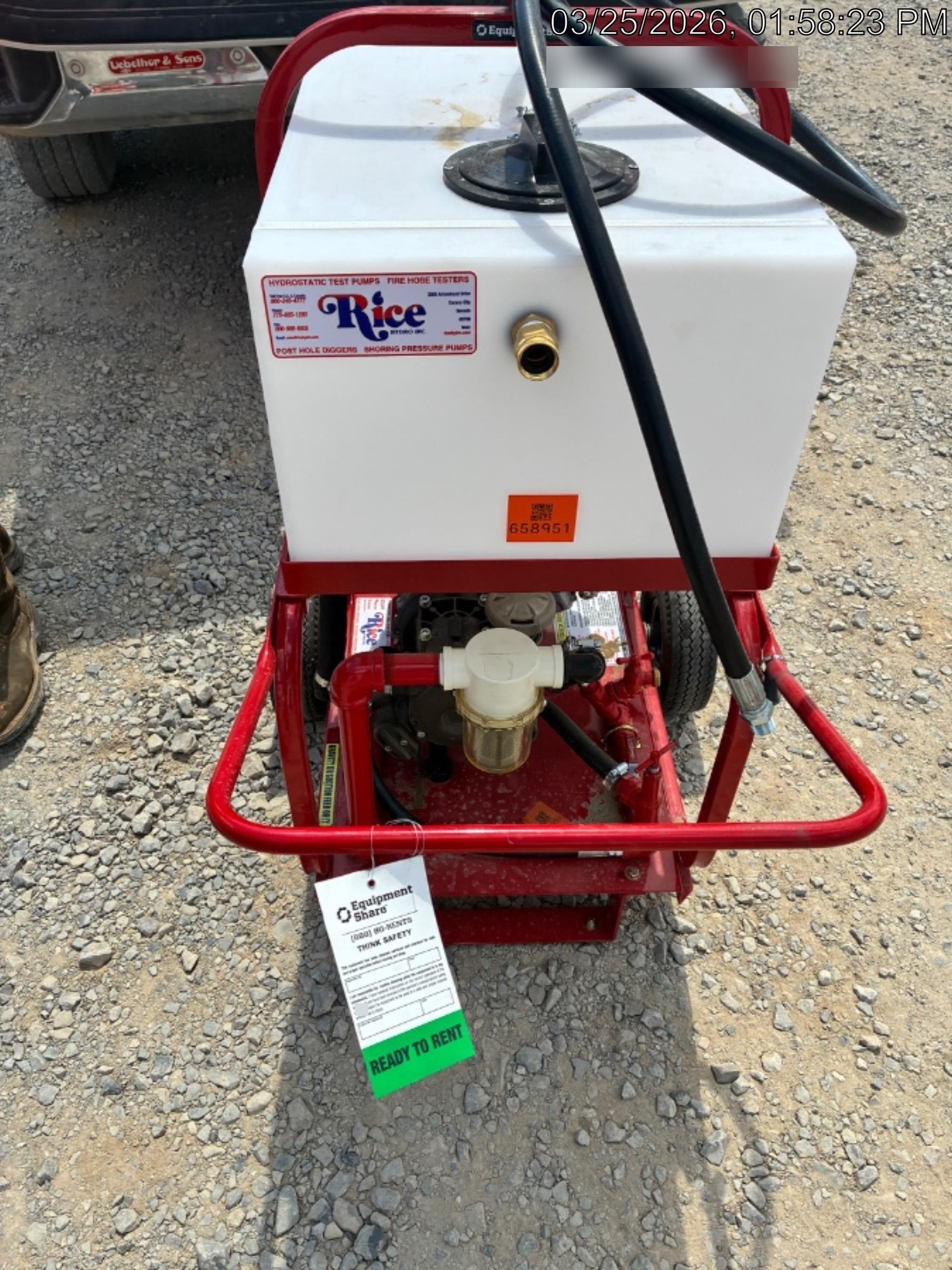 2026 RICE HYDRO DPH-3B