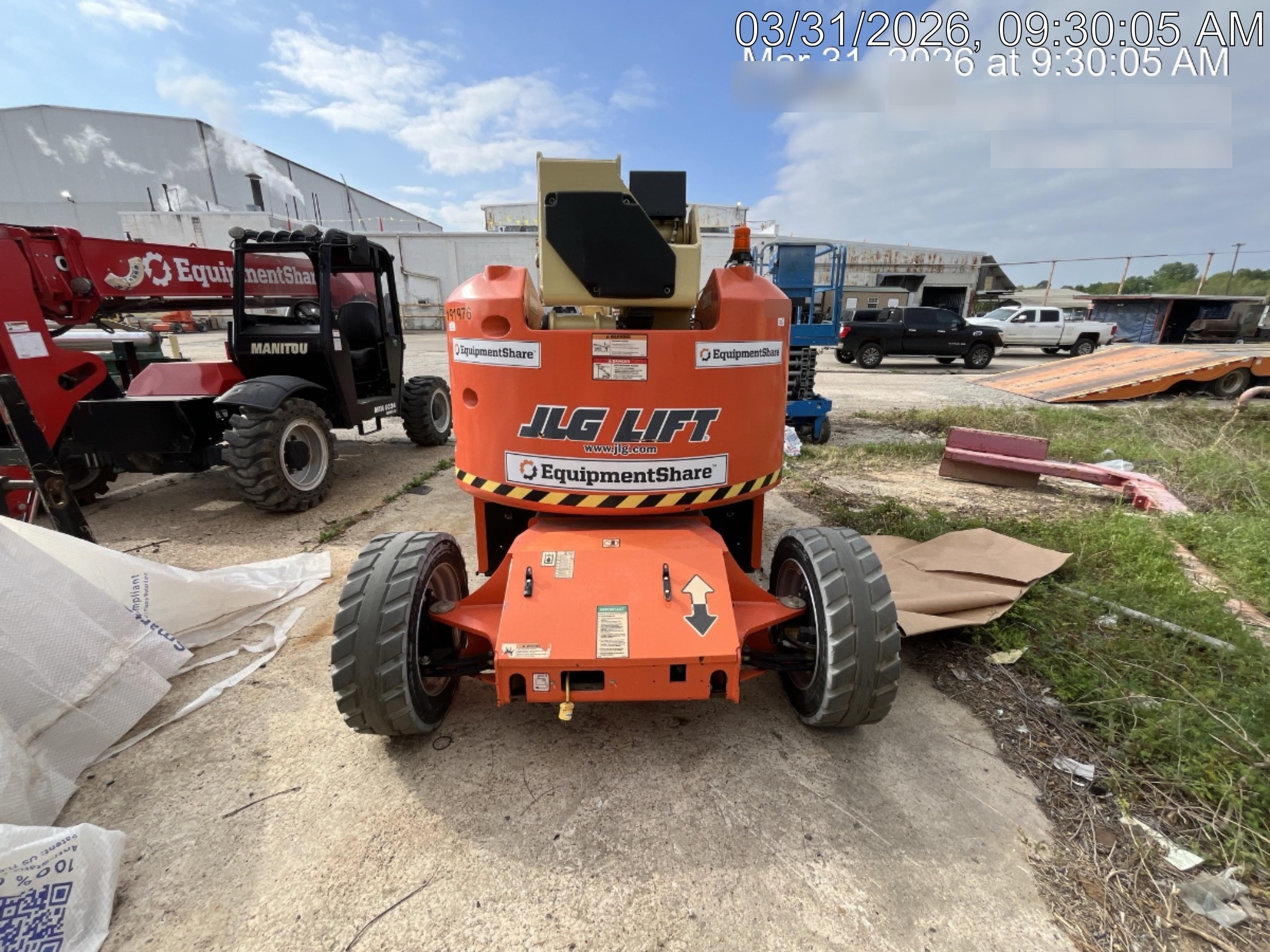 2021 JLG E450AJ