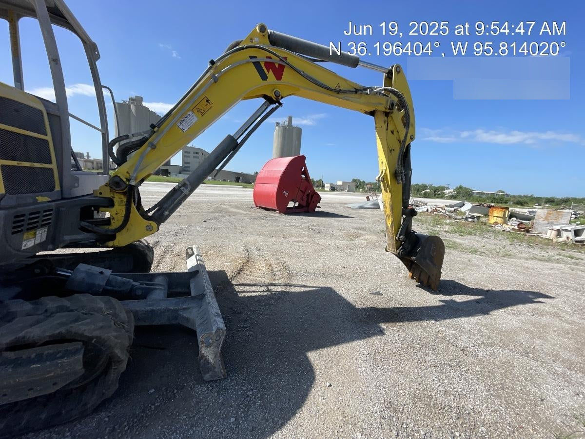 2019 WACKER NEUSON EZ53