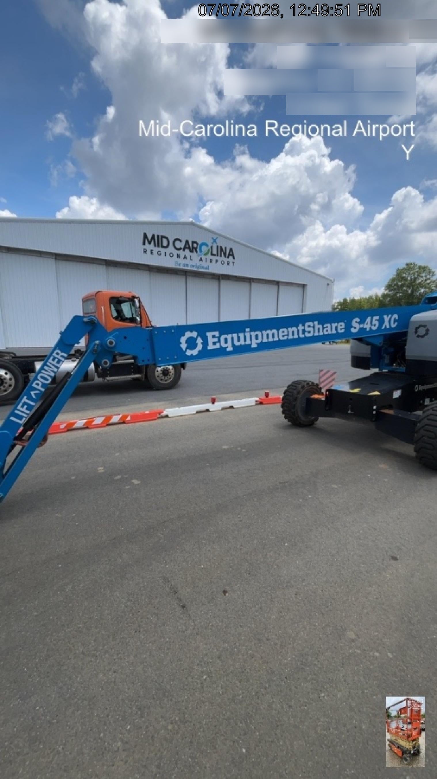 2024 GENIE S-45 XC