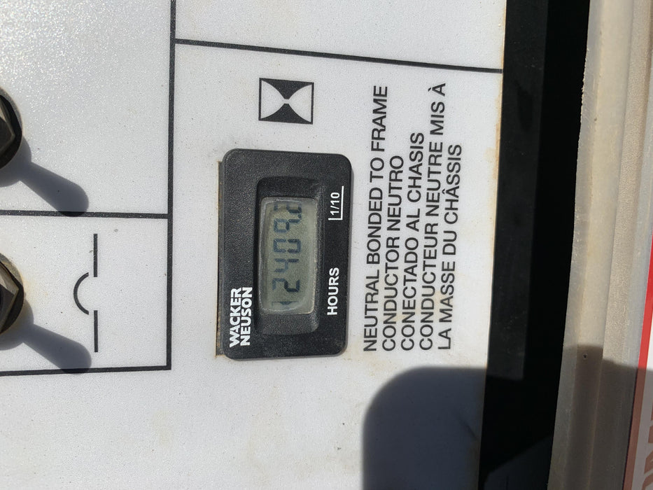 2018 Wacker Neuson LTV6L-MH Wacker Neuson LTV6L Towable Light Tower