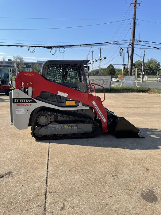 2022 TAKEUCHI TL10V2-CR