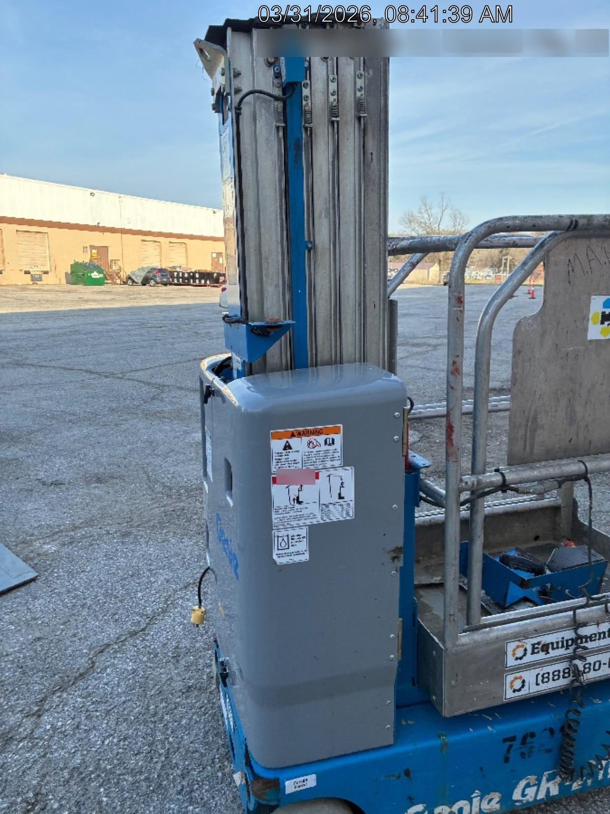 2018 GENIE GR-20