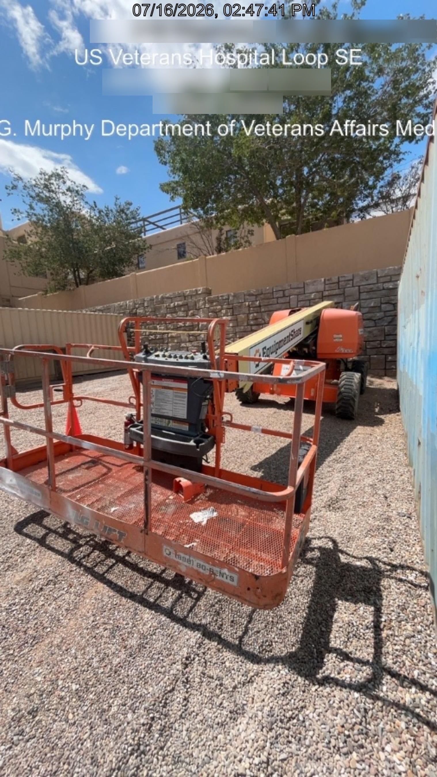 2020 JLG 600S