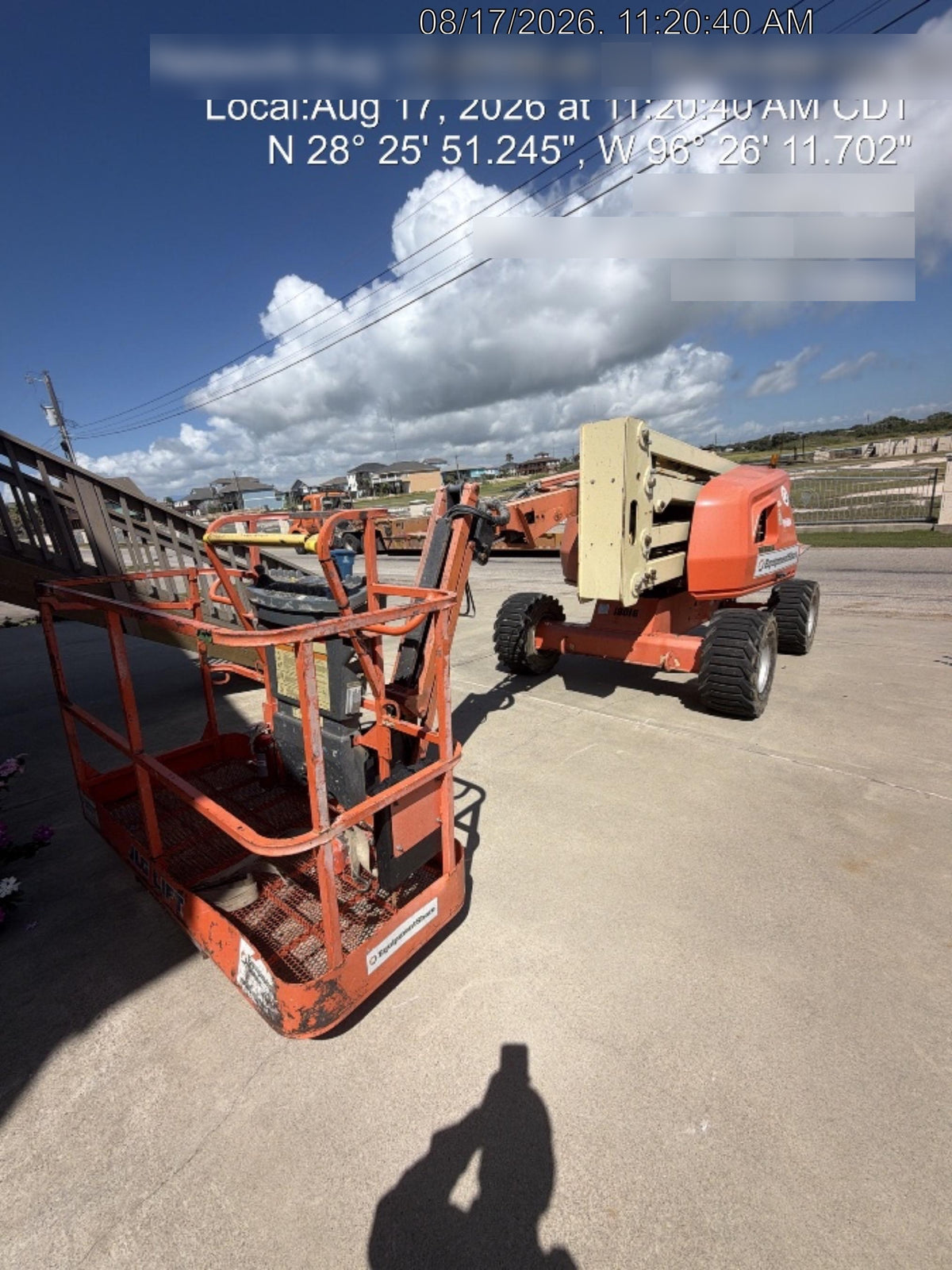 2019 JLG 450AJ