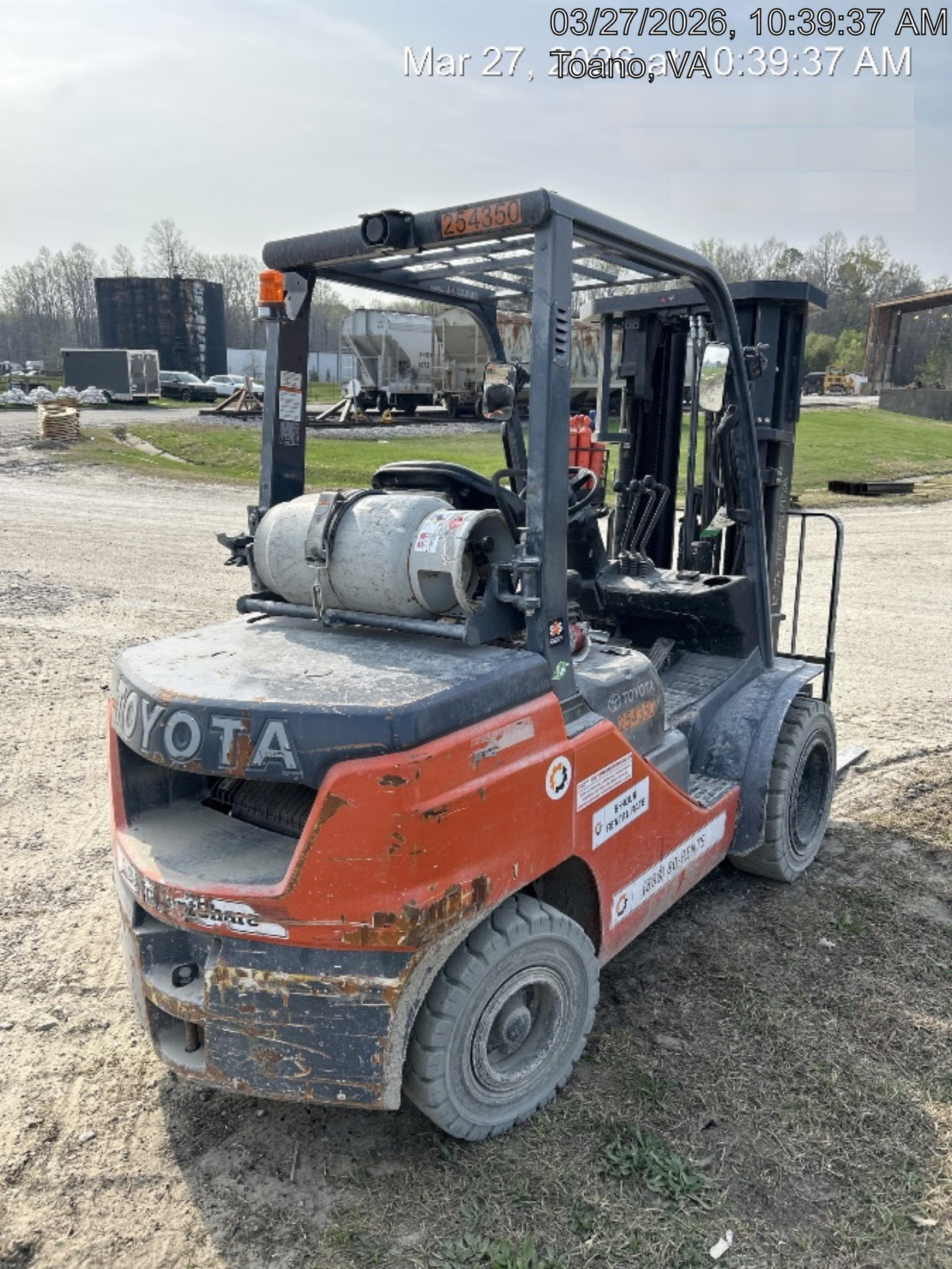 2022 TOYOTA 50-8FGU30 LP - Quad