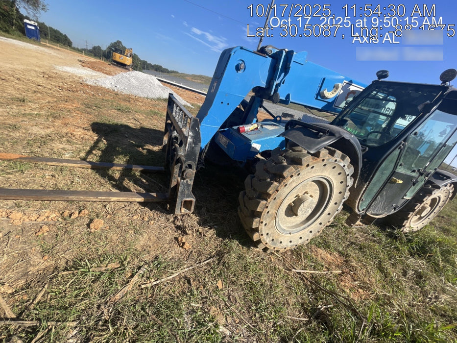 2020 Genie GTH-636 Cab/Heat/Air, Solid Tires, Work Lights, Beacon, Aux Hydraulics, Back up Alarm