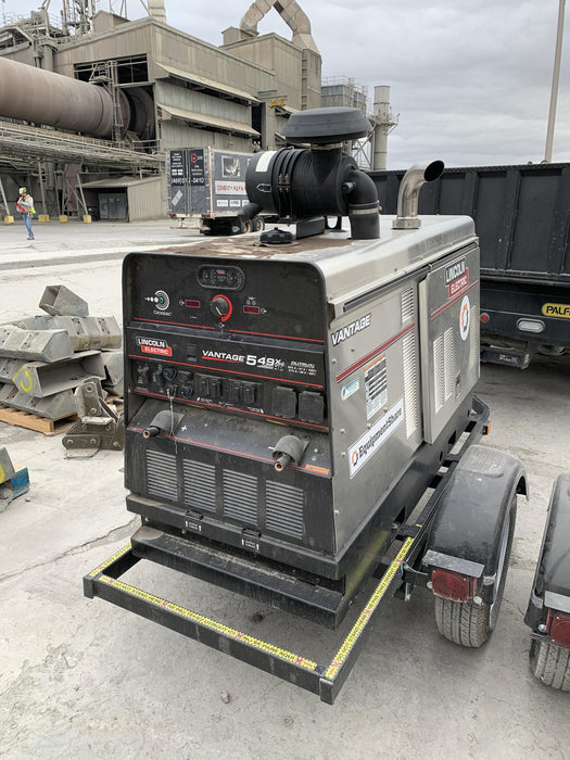 2021 Lincoln Electric Vantage 549X VANTAGE 549X READY PAK 3