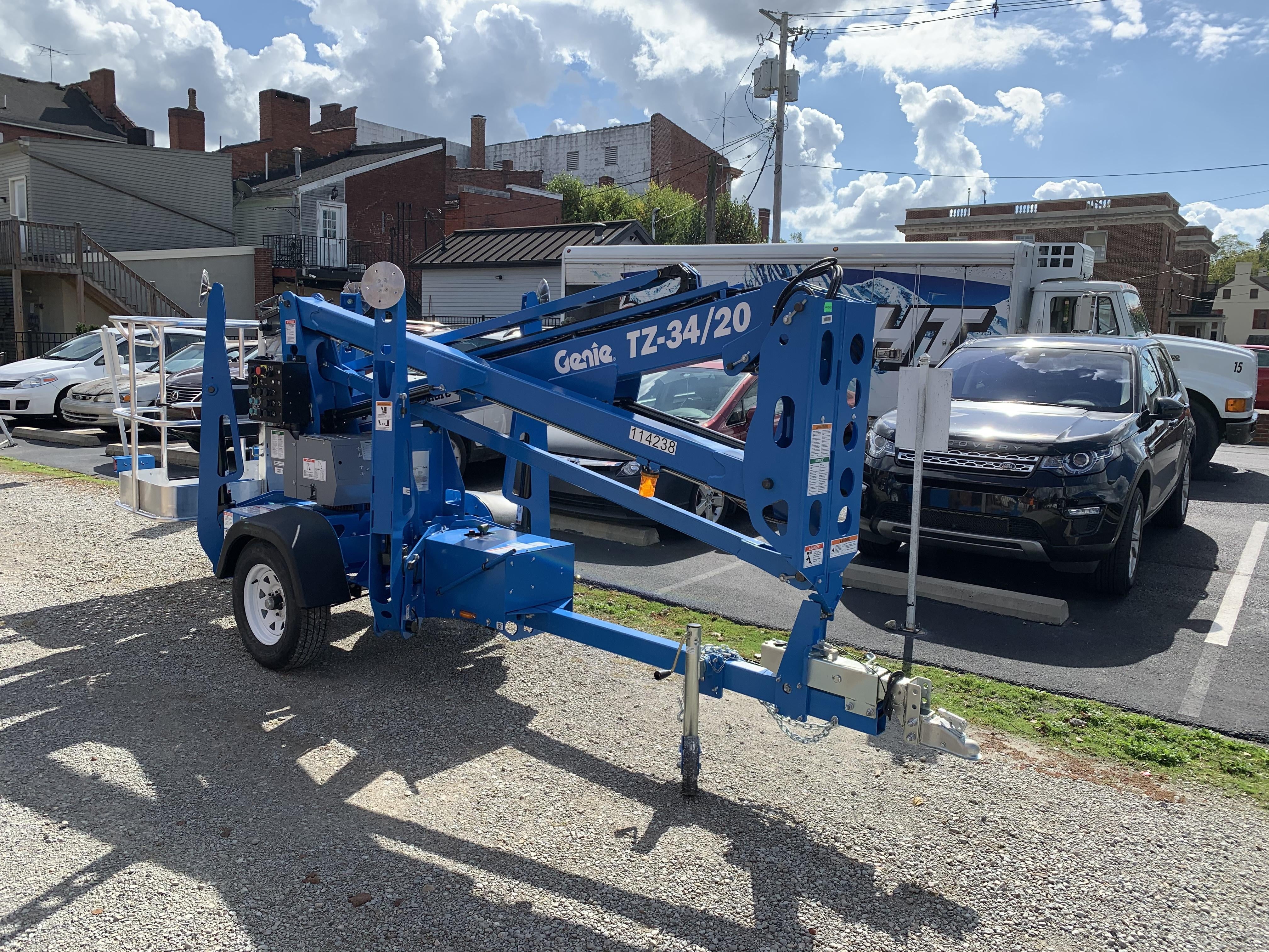 2020 GENIE TZ-34/20
