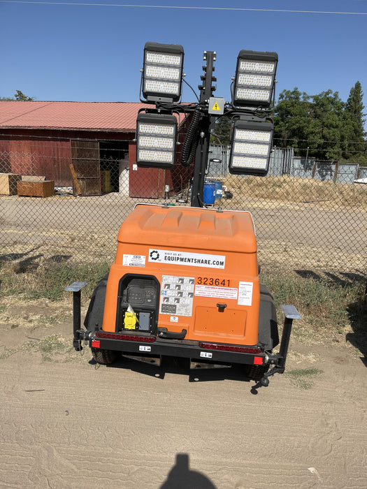 2023 Generac MLT2 Diesel, Flex Switch 120V Input, Powerzone Controller, (4) 320W LED Lights, 4kW Generator, 39.9 Gal Fuel Tank, 2" Ball, T3