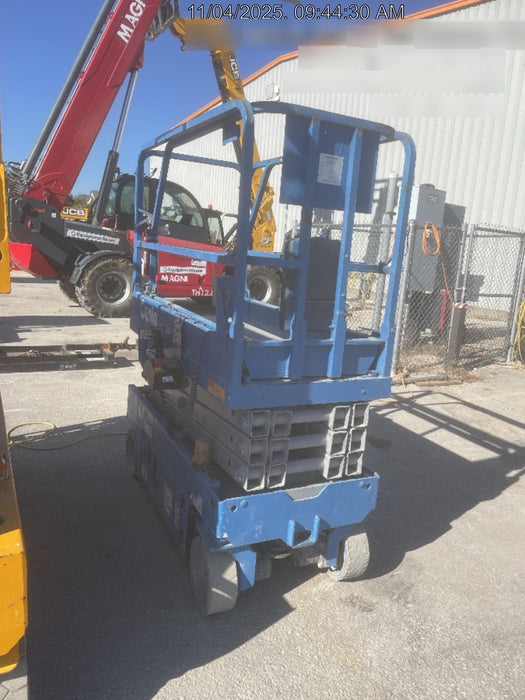 2017 Genie GS-1930 Genie GS-1930 Scissor Lift