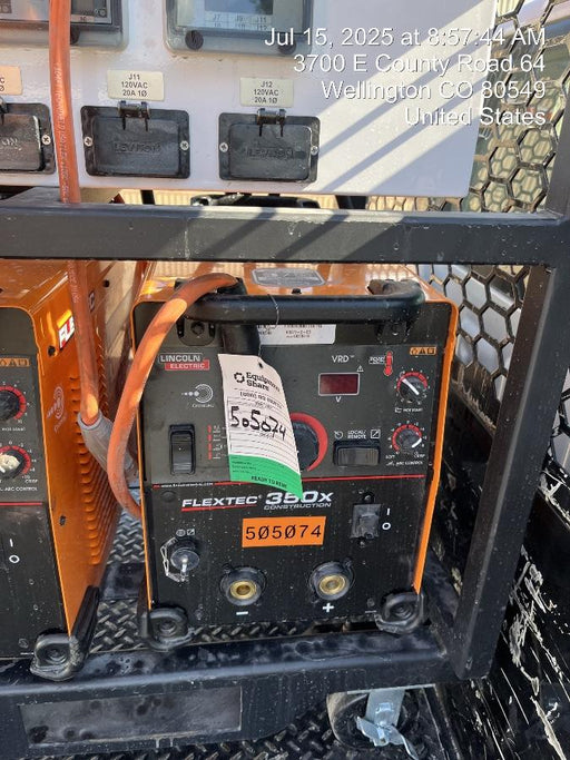 2025 LINCOLN ELECTRIC FLEXTEC 350X