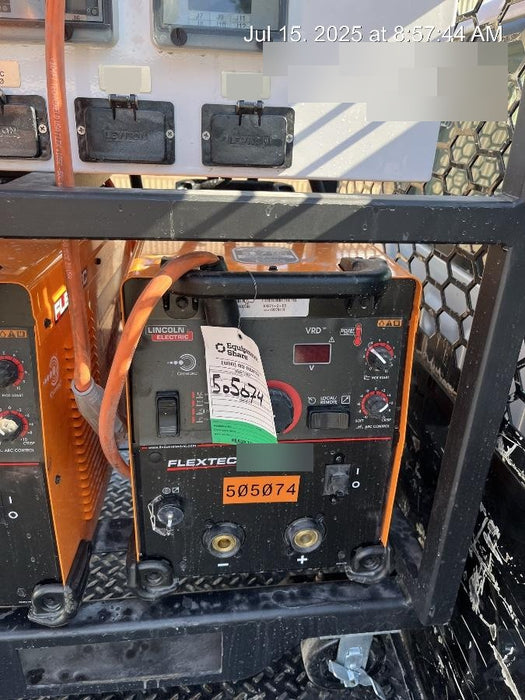 2025 LINCOLN ELECTRIC FLEXTEC 350X